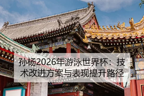 孙杨2026年游泳世界杯：技术改进方案与表现提升路径